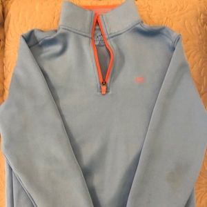 Boys S (6-7) Southern Tide 1/4 zip Pull Over